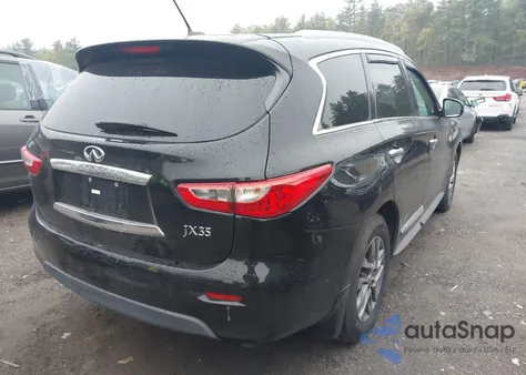 2013 Infiniti Jx35 z USA, uszkodzony, nr VIN 5N1AL0MM2DC326276